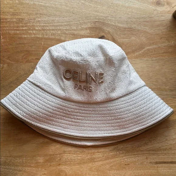 Celine | Accessories | Fashion Textured Bucket Hat | Poshmark display picture 3